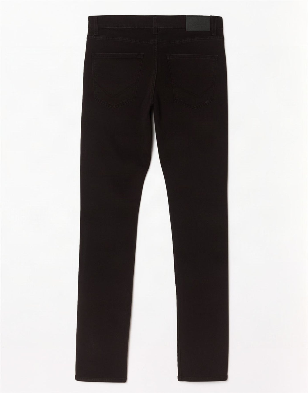 Rifle Womens Skinny Jeans W29 L32 Black Cotton