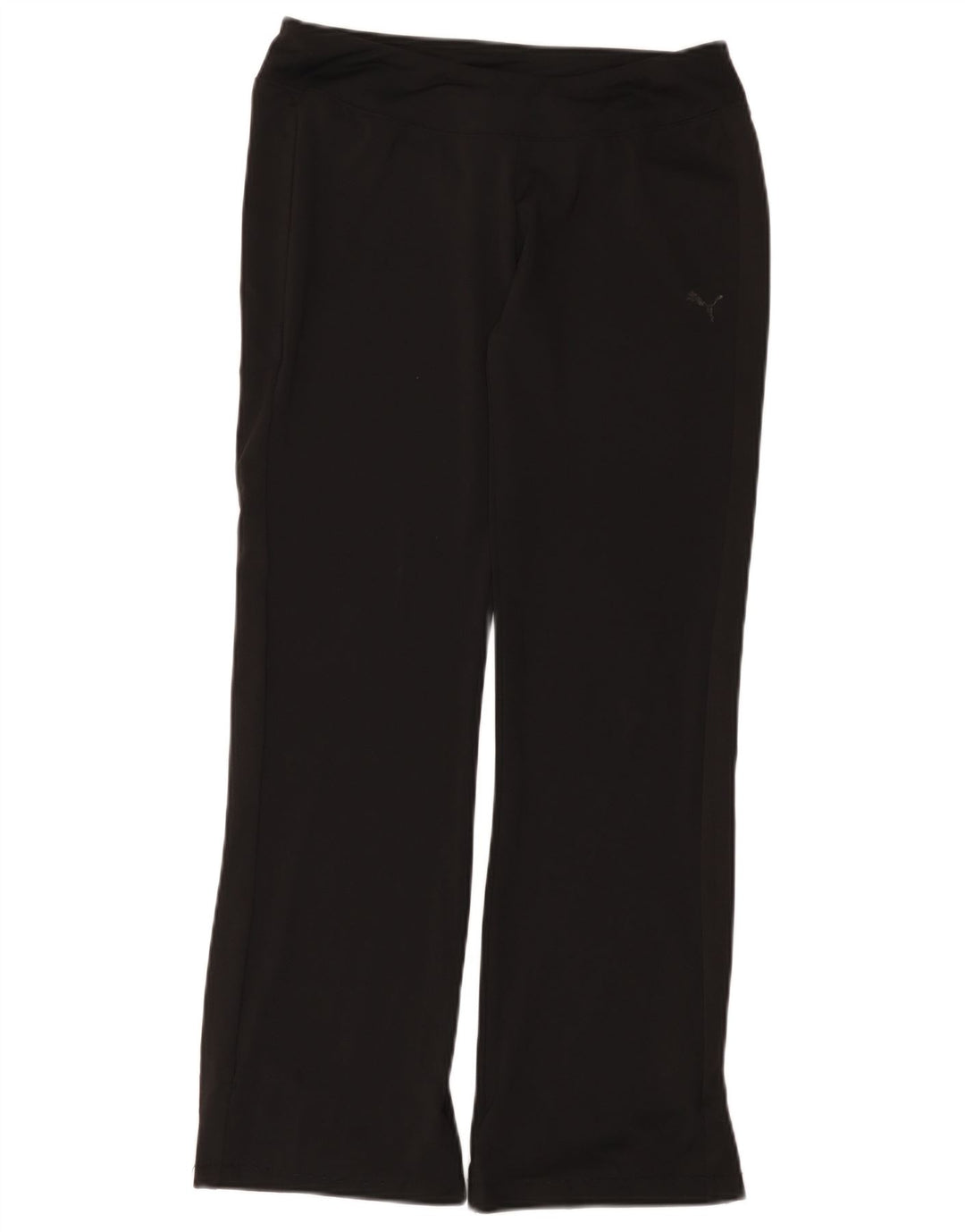 Puma Womens Tracksuit Trousers UK 16 Large  Black Polyester