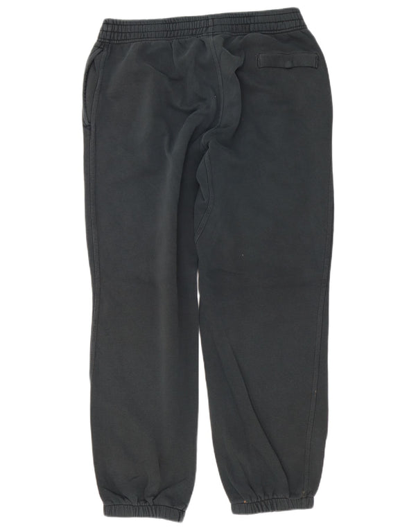 Nike Mens Tracksuit Trousers Joggers Large  Black Cotton