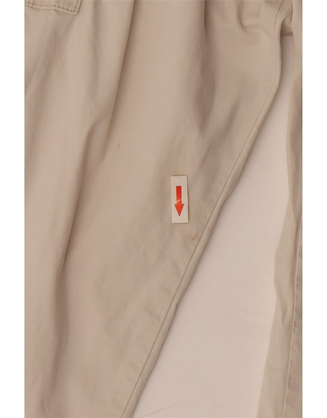 Lee Womens Relaxed Fit Capri Trousers US 10 Medium W32 L22 Off White