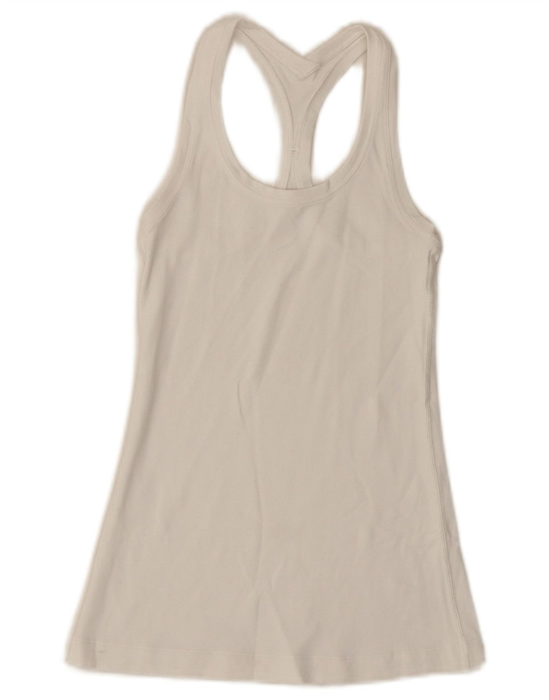 Lululemon Womens Vest Top UK 4 XS White