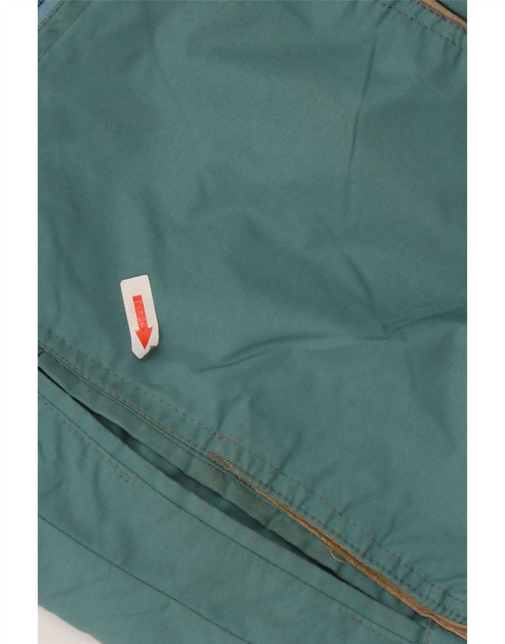 Colmar Mens Loose Fit Windbreaker Jacket IT 46 Small Blue Colourblock