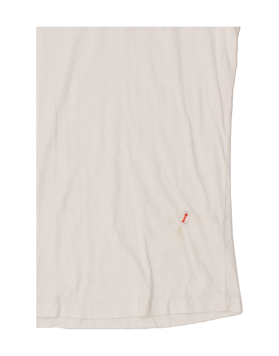 AVIREX Womens T-Shirt Top UK 14 Large White Cotton Vintage Avirex and Second-Hand Avirex from Messina Hembry 