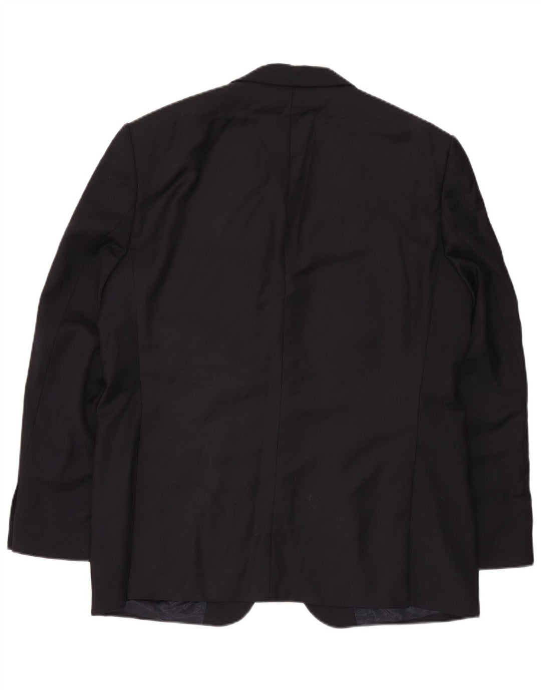 Barbour Mens 2 Button Blazer Jacket Size 54 Large Navy Blue Classic