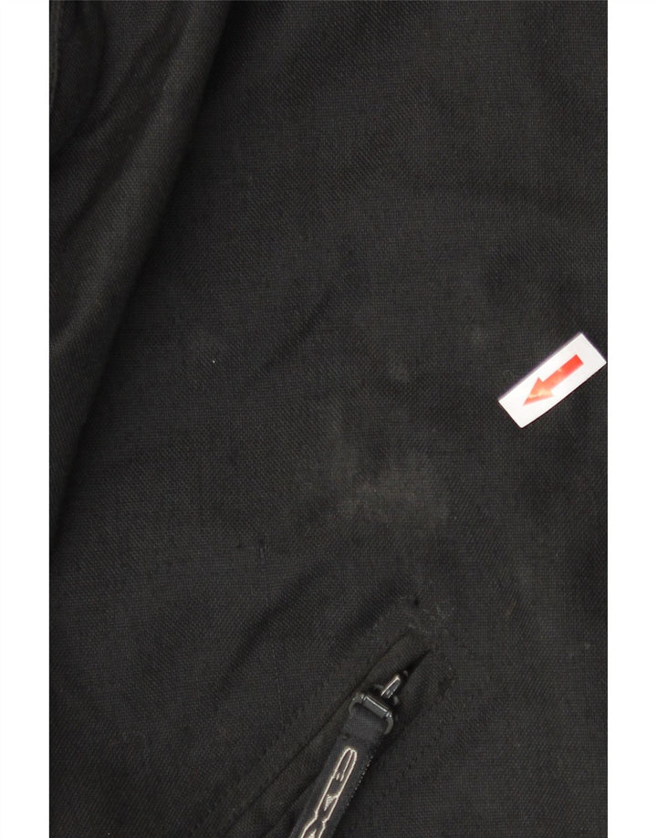 AXO Mens Motorstyle Racer Jacket UK 38 Medium Black