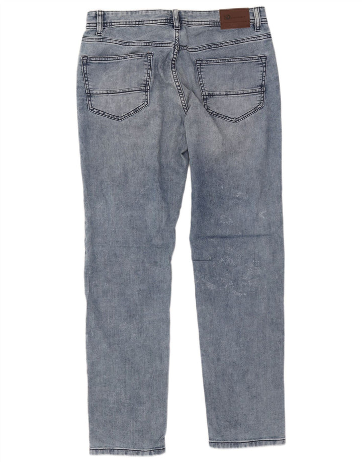 Dack's Womens Tapered Jeans IT 48 XL W34 L32 Blue Cotton