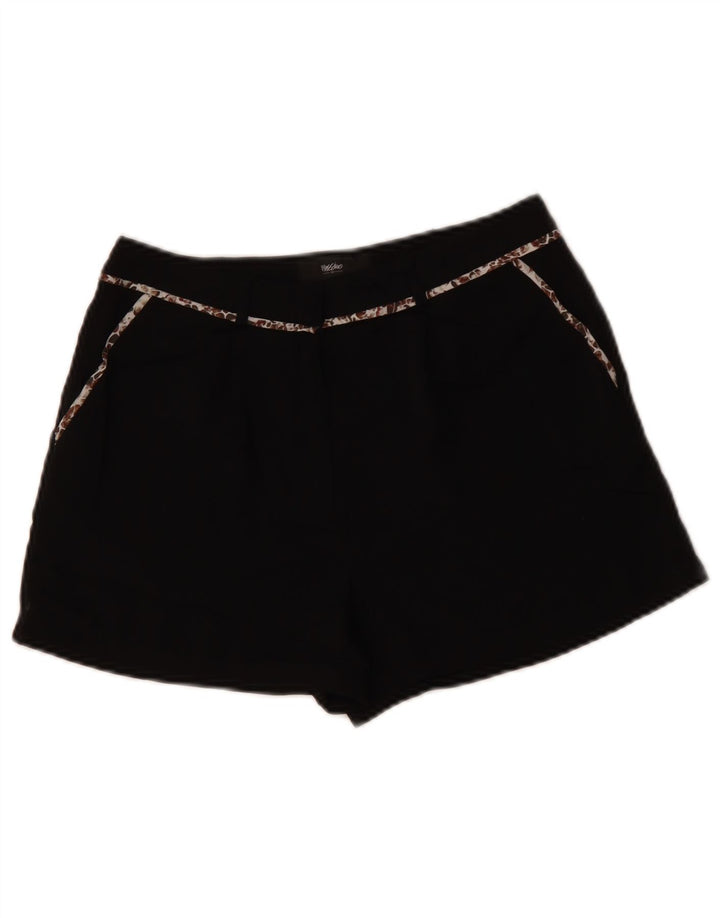 MOSSIMO Womens Chino Shorts US 2 XS W28 Black Polyester