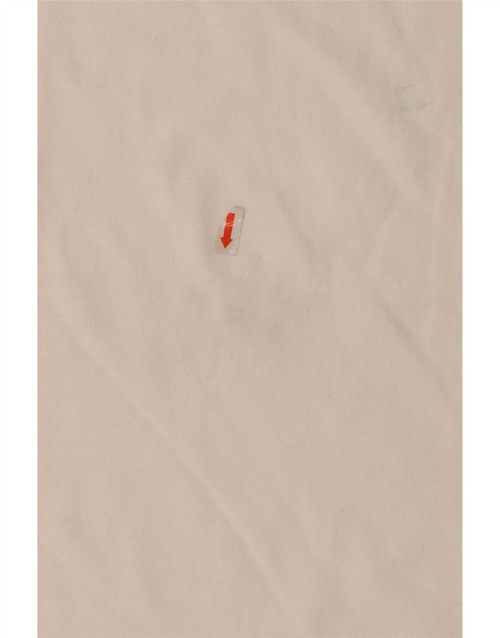 Nike Mens T-Shirt Top XS White Cotton