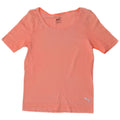 Puma Womens T-Shirt Top UK 10 Small Orange