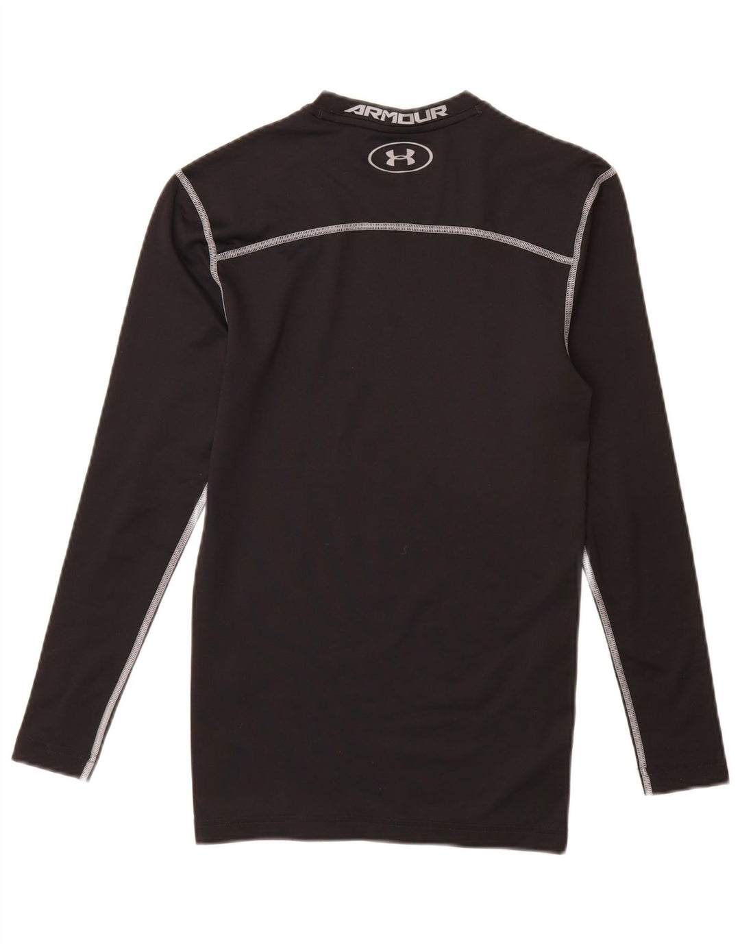 UNDER ARMOUR Mens Cold Gear Top Long Sleeve Small Black