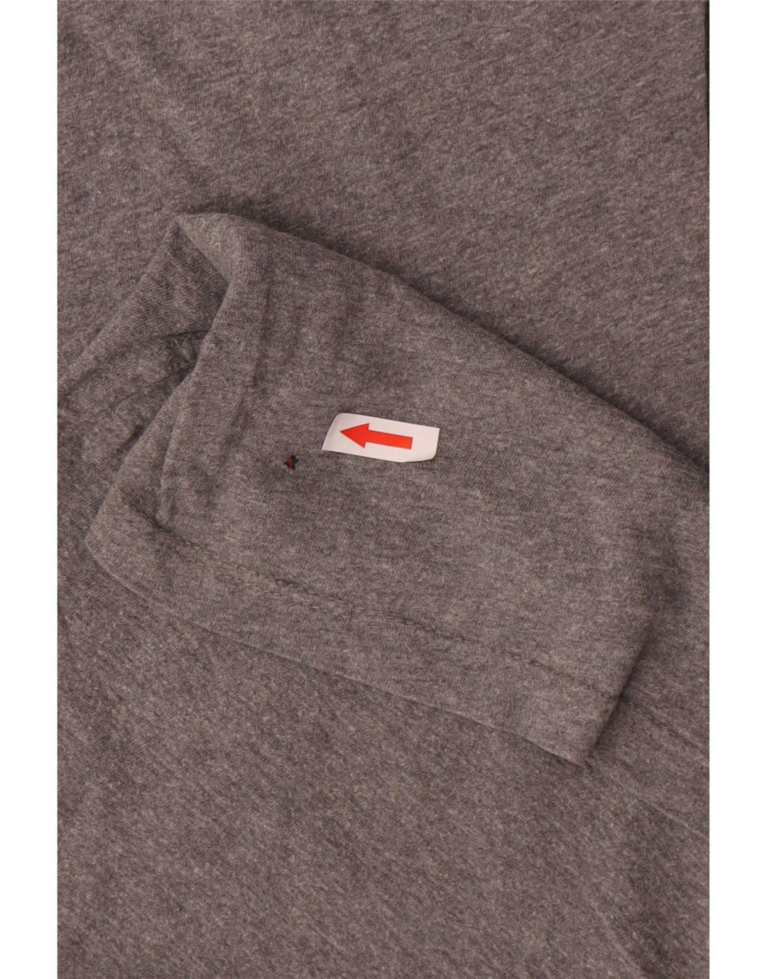Superdry Mens T-Shirt Top 2XL Grey Colourblock Cotton