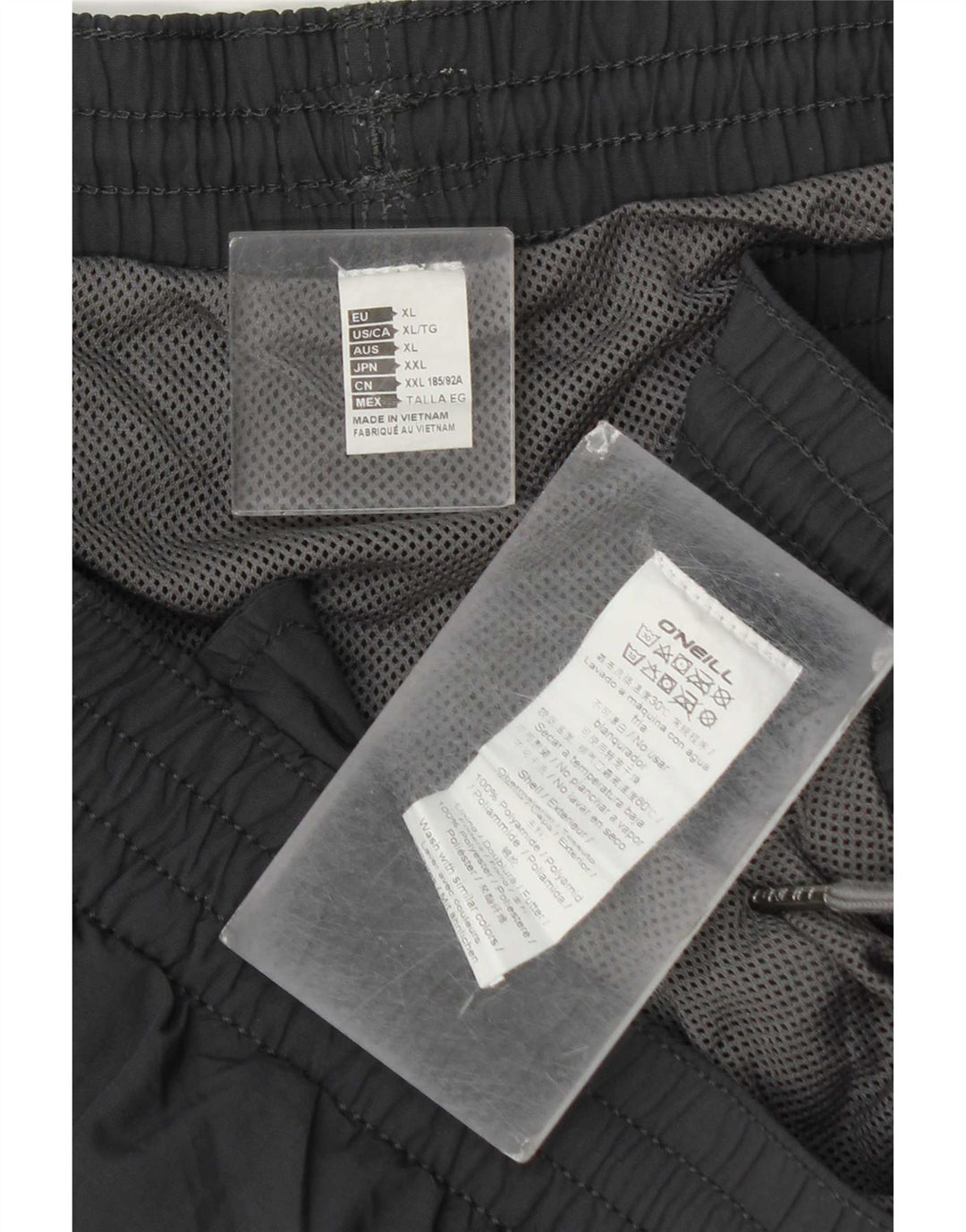 O'Neill Mens Swimming Shorts XL  Grey Polyamide