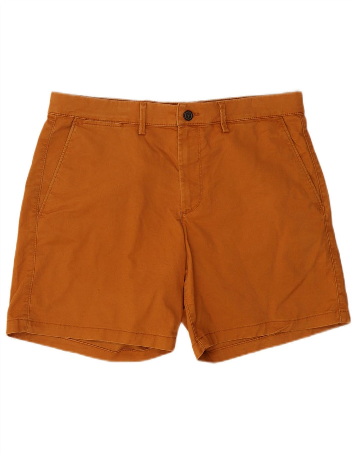 Gap Mens Chino Shorts W33 Medium  Brown Cotton