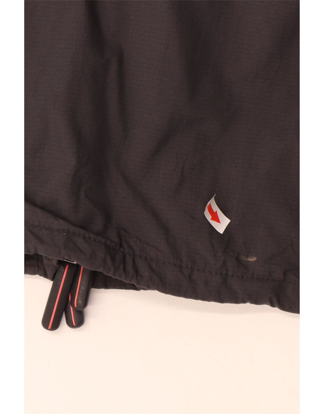 Superdry Womens Windbreaker Jacket UK 14 Medium Grey Nylon