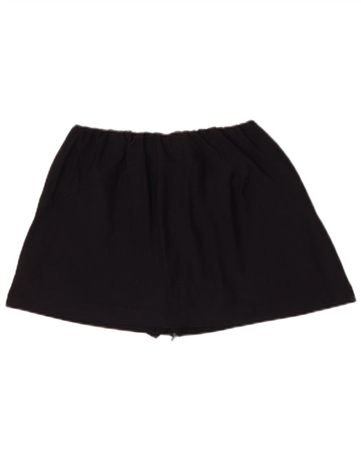 AUSTRALIAN L'ALPINA Womens Skort Small W26 Black Polyester