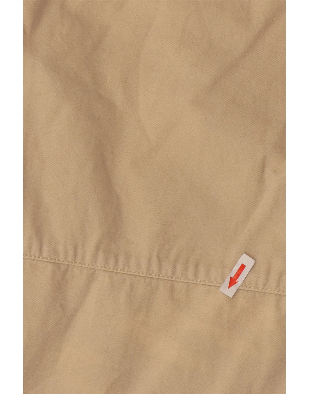 Goose & Gander Mens Straight Casual Trousers IT 48 Medium W32 L32 Beige