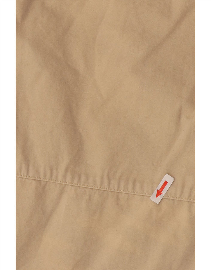 Goose & Gander Mens Straight Casual Trousers IT 48 Medium W32 L32 Beige