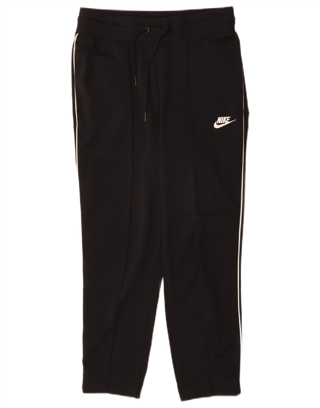 Nike Womens Tracksuit Trousers UK 6 XS  Black Polyester