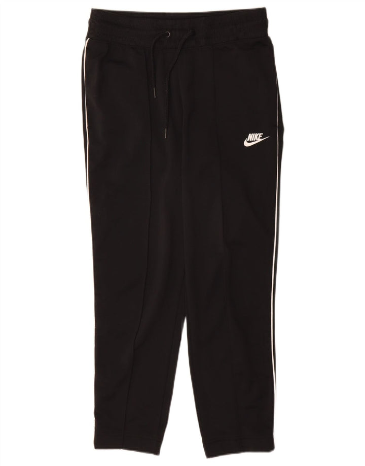 Nike Womens Tracksuit Trousers UK 6 XS  Black Polyester