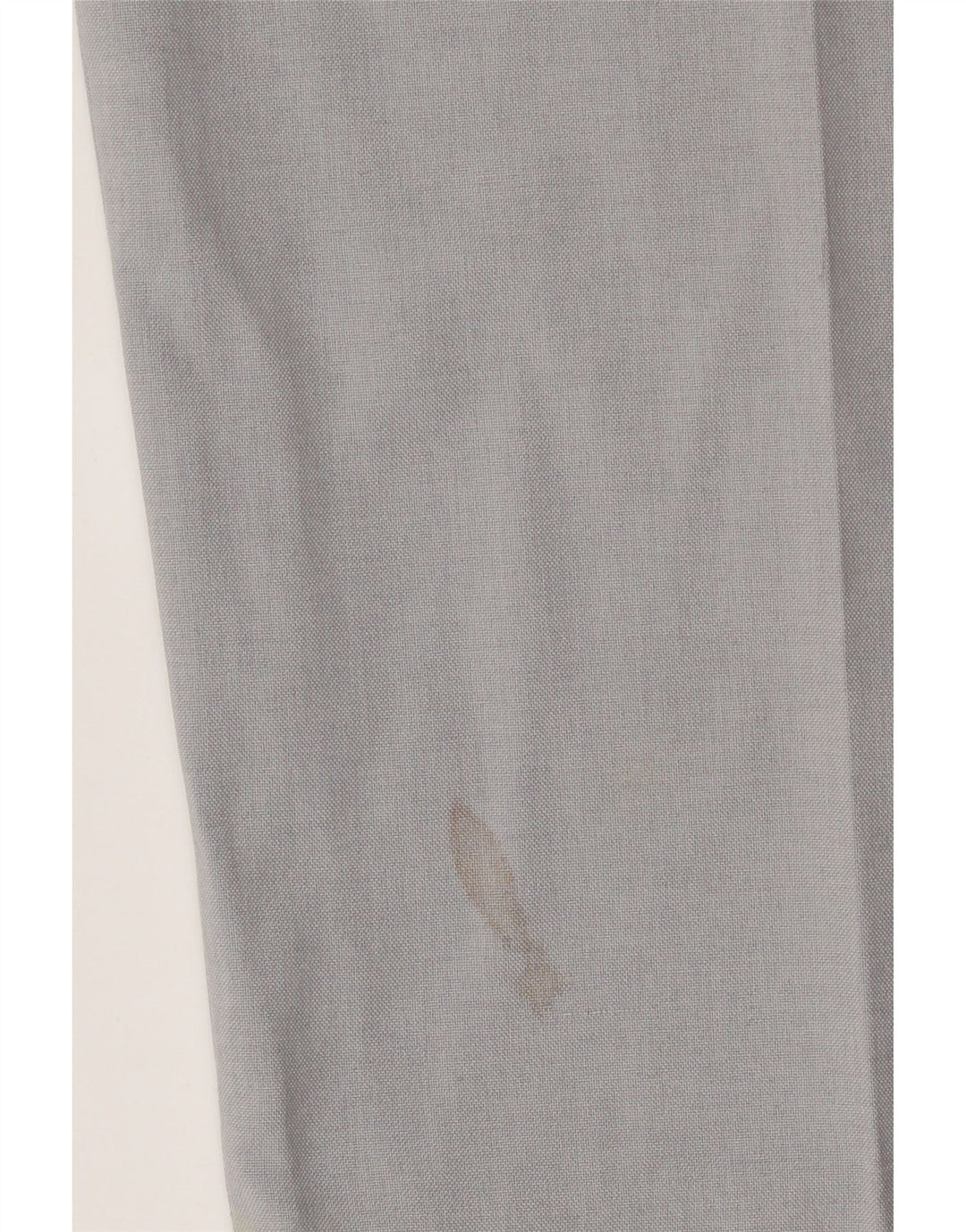 Farah Mens Straight Chino Trousers W42 L29 Grey Polyester