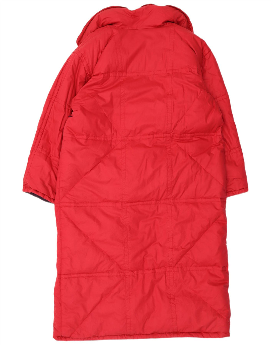 HEAD Womens Oversized Reversible Padded Coat IT 48 XL Red Cotton