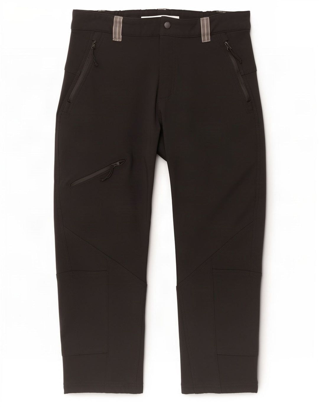 Columbia Mens Crop Cargo Trousers W36 L23 Black Polyester