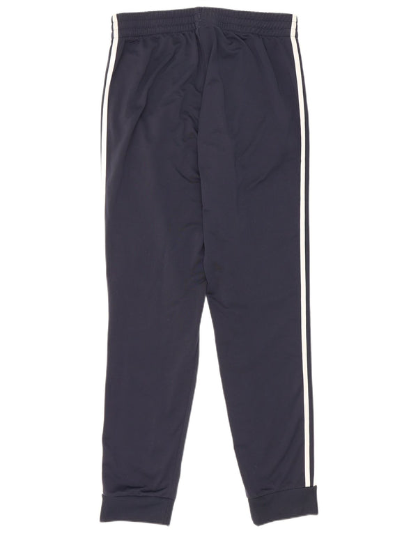 Adidas Mens Tracksuit Trousers Joggers UK 40/42 Medium Navy Blue Polyester