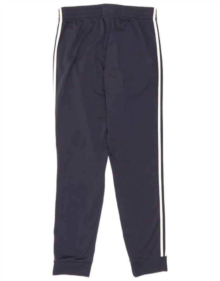 Adidas Mens Tracksuit Trousers Joggers UK 40/42 Medium Navy Blue Polyester