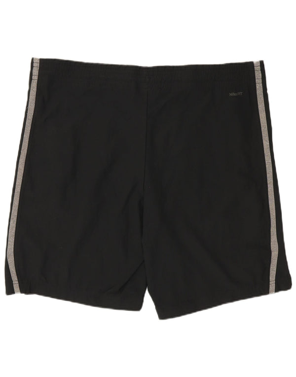 Nike Mens Sport Shorts 2XL Black Polyester
