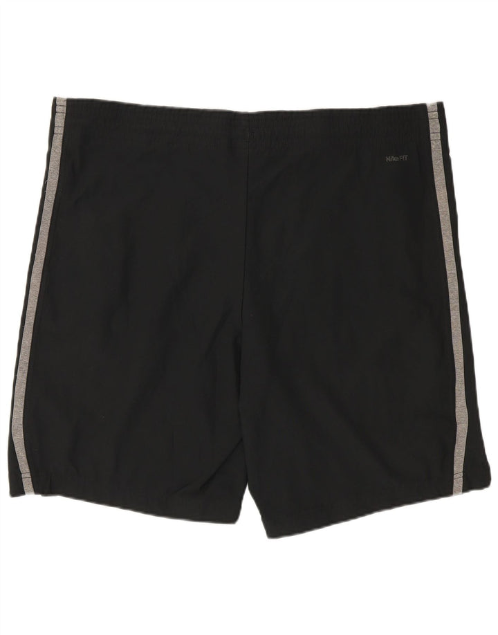 Nike Mens Sport Shorts 2XL Black Polyester
