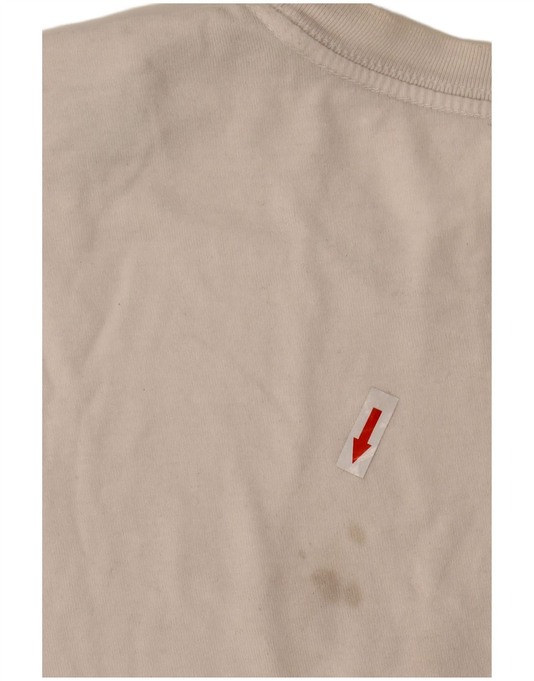 Nike Mens Standard Fit Graphic T-Shirt Top 2XL Off White