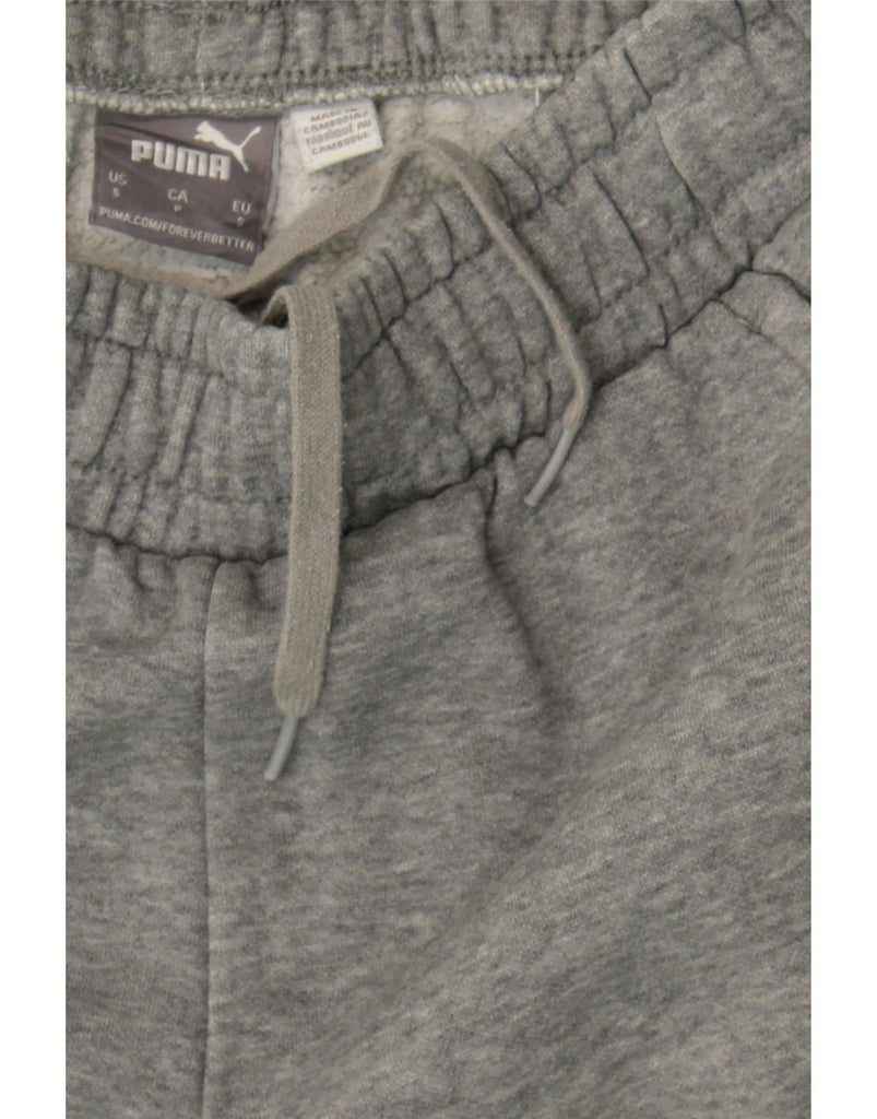 PUMA Womens Tracksuit Trousers Joggers UK 8 Small  Grey Cotton Vintage Puma and Second-Hand Puma from Messina Hembry 