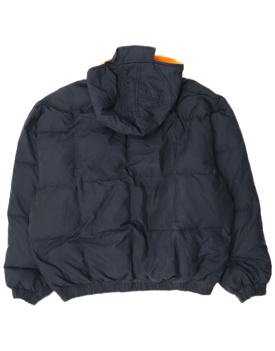 Nordica Mens Hooded Ski Jacket IT 52 XL Navy Blue Polyester