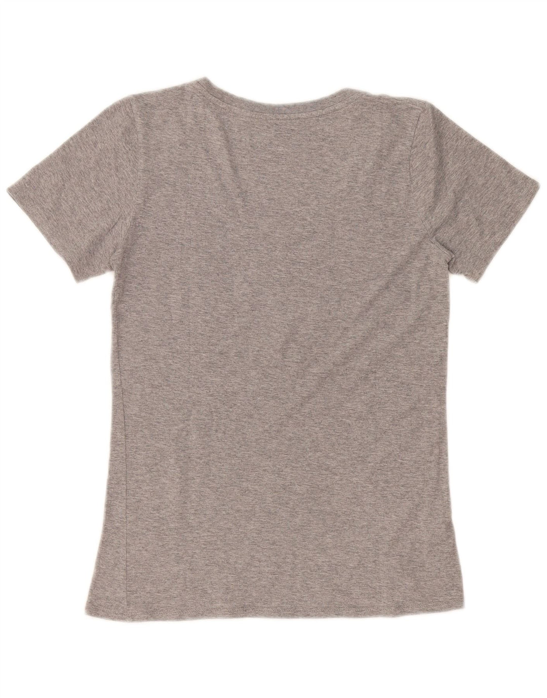 Nike Mens Athletic Cut Graphic T-Shirt Top Small Grey Flecked