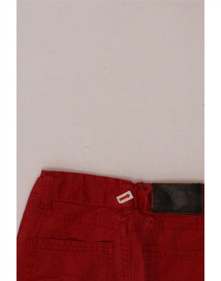 BEN SHERMAN Boys Chino Shorts 3-4 Years W20 Red