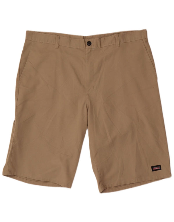Dickies Mens Chino Shorts W40 XL Brown Polyester