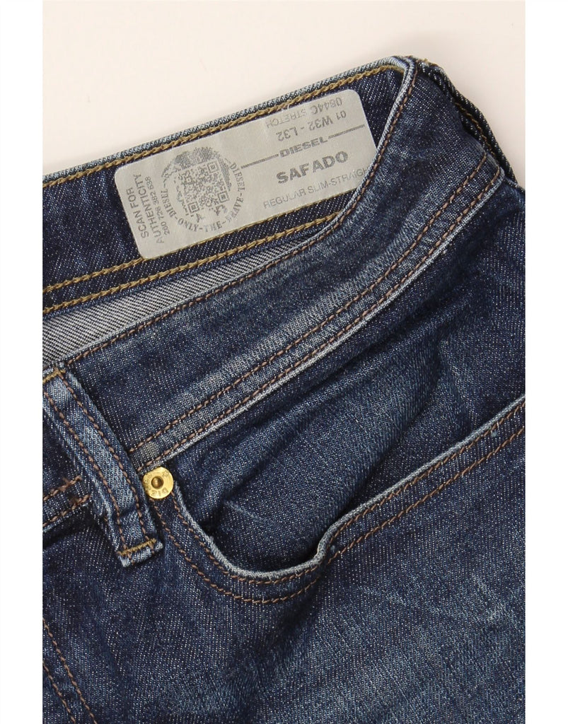 DIESEL Mens Safado Slim Regular Straight Jeans W32 L26  Blue Cotton Vintage Diesel and Second-Hand Diesel from Messina Hembry 