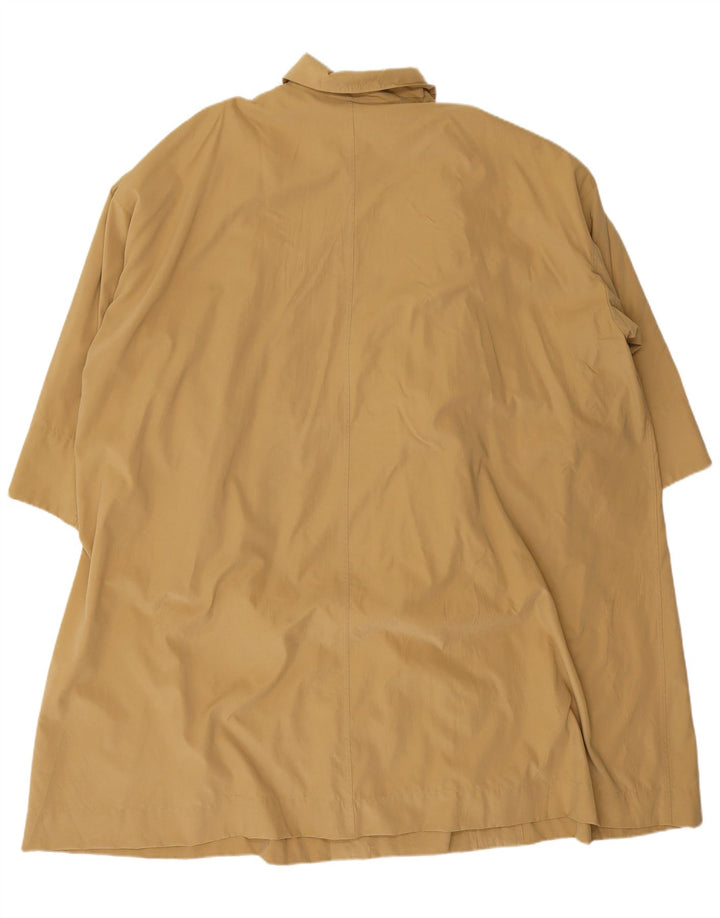 Max Mara Womens Weekend Oversized Overcoat UK 12 Medium Beige Polyamide