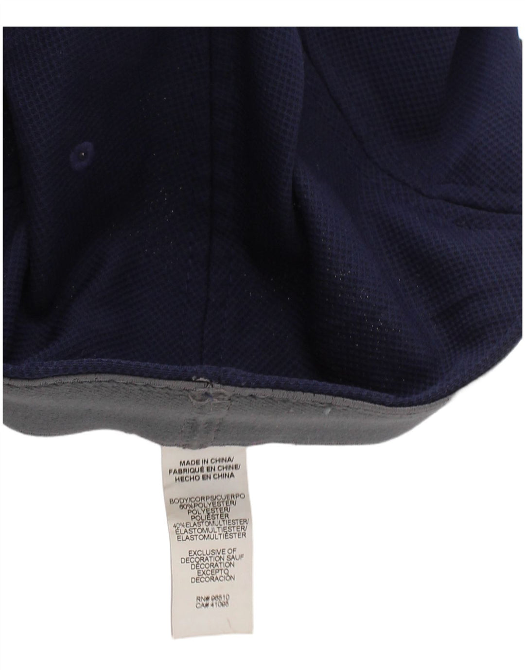 Under Armour Mens Graphic Classic Fit Baseball Cap Large/XL Navy Blue