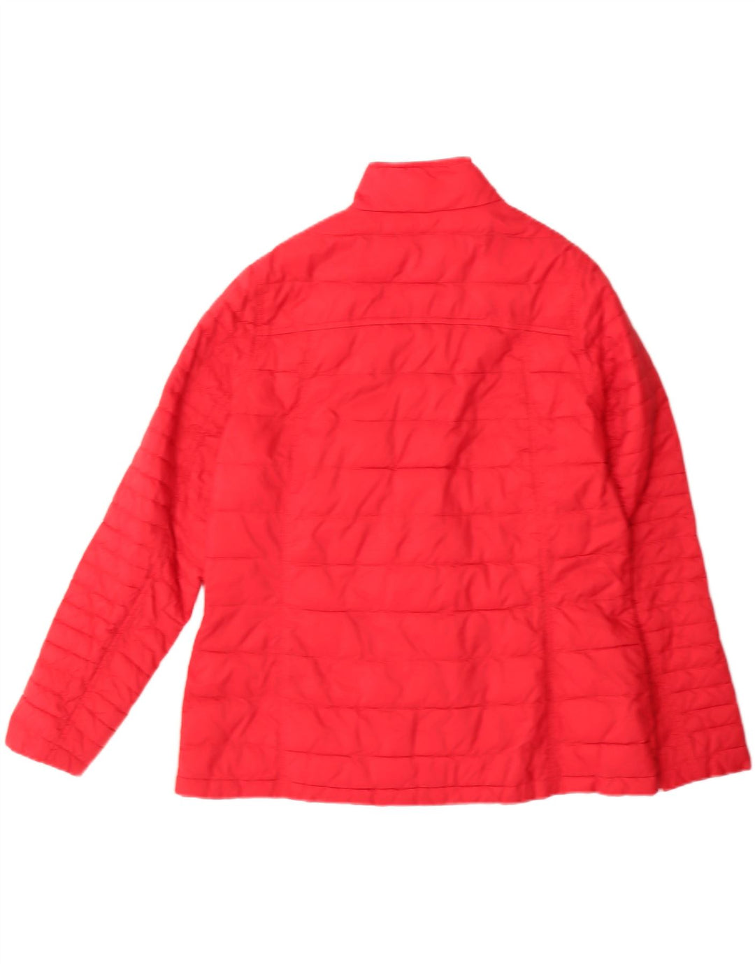 BARBOUR Womens Padded Jacket UK 18 XL Red Vintage Barbour and Second-Hand Barbour from Messina Hembry 