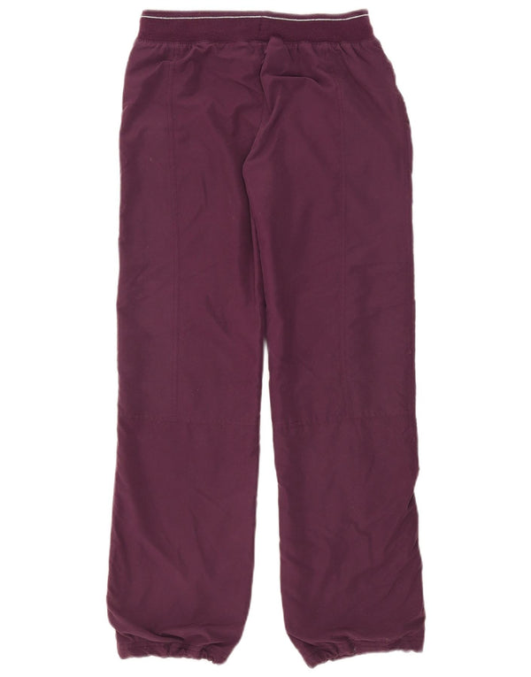 Champion Girls Tracksuit Trousers Joggers 11-12 Years Large Burgundy