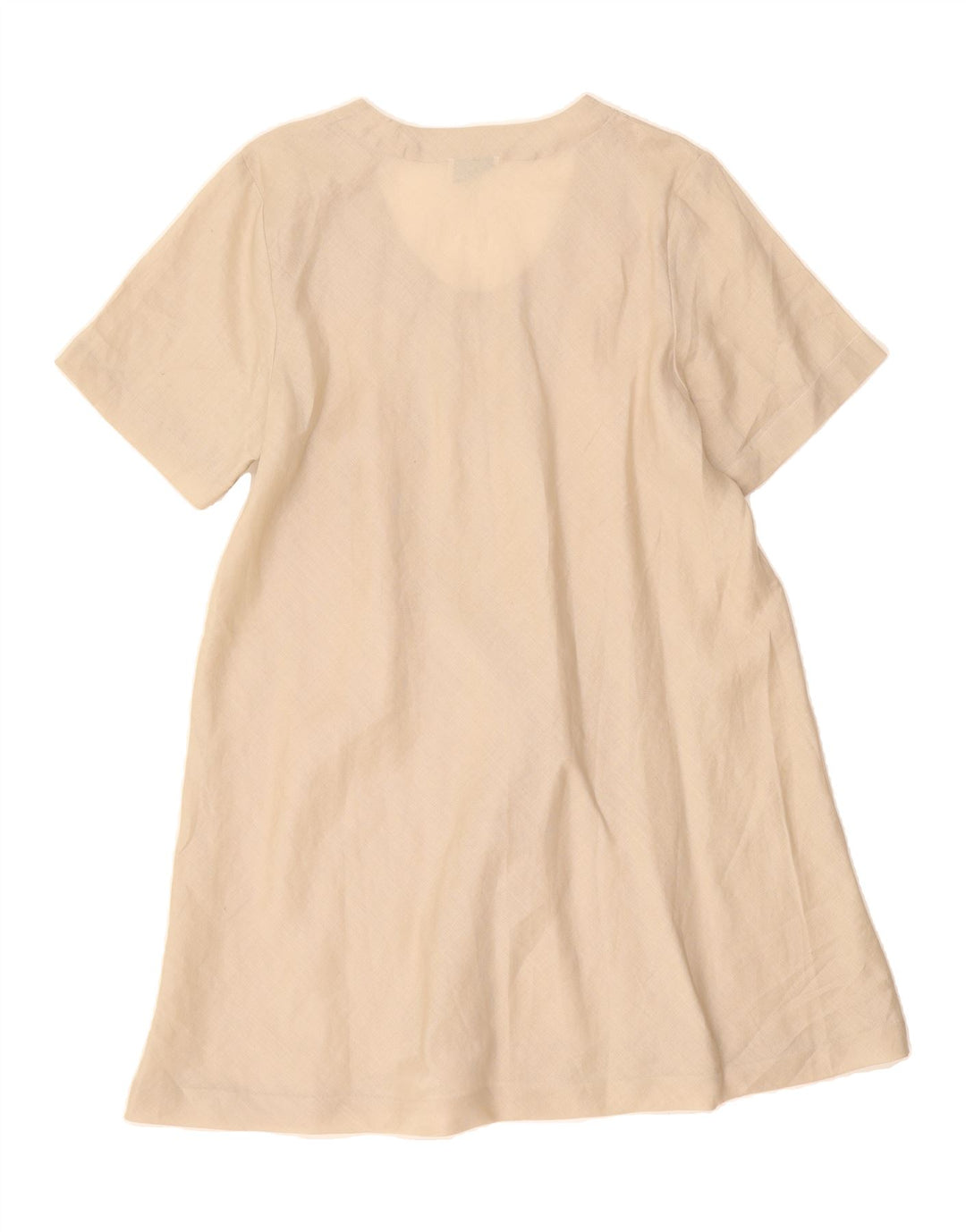 MARILA Womens Tent Dress UK 10 Small Beige Vintage Marila and Second-Hand Marila from Messina Hembry 
