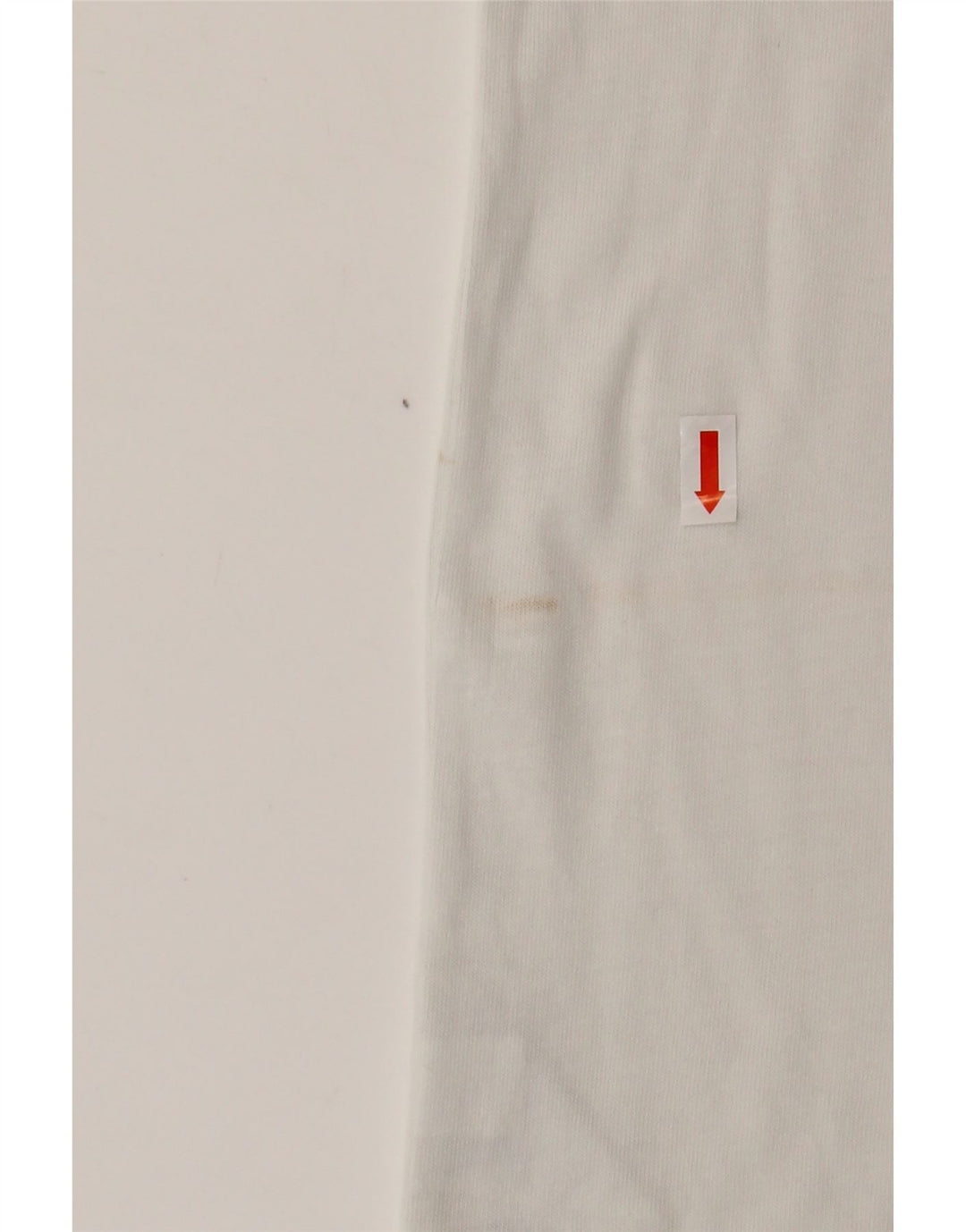 NIKE Mens T-Shirt Top Medium White Cotton