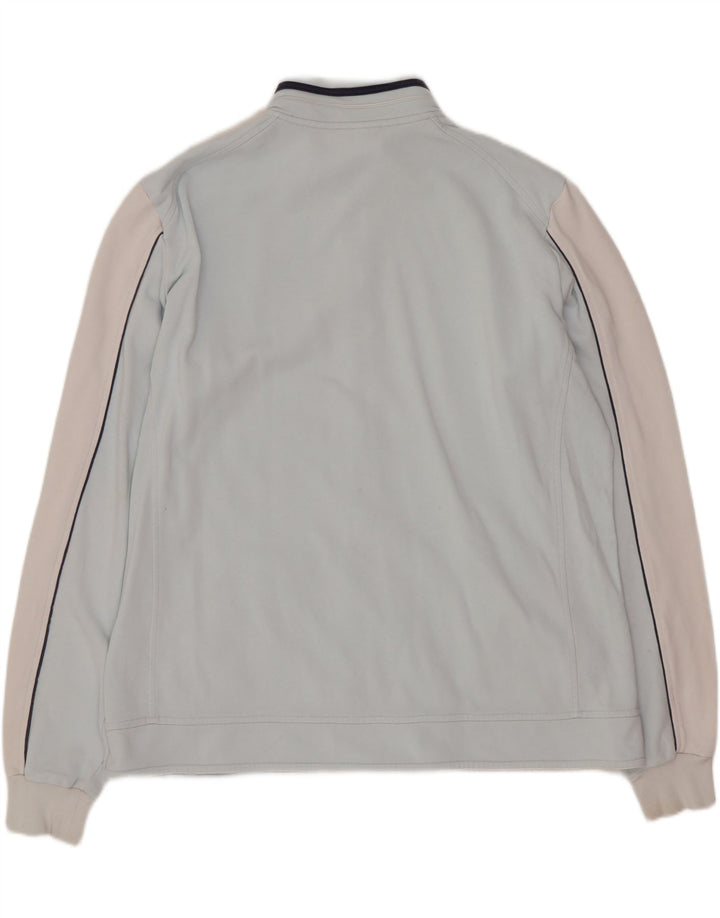 Champion Womens Tracksuit Top Jacket UK 20 2XL Blue Colourblock