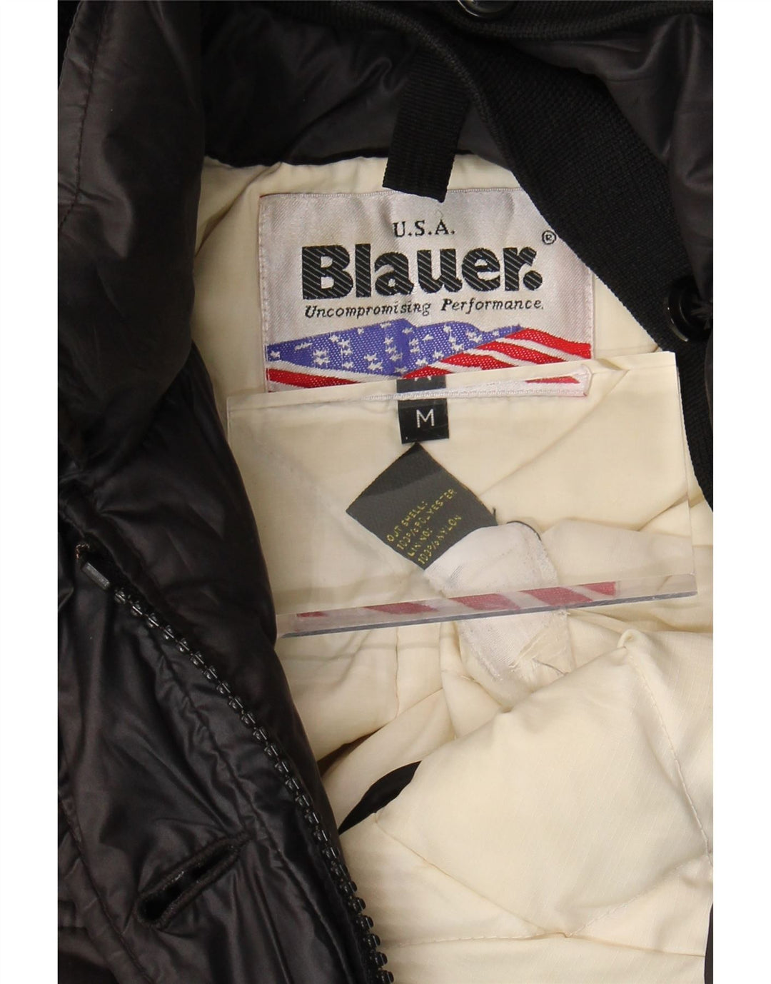 BLAUER Womens Military Jacket UK 14 Medium Grey Polyester Vintage Blauer and Second-Hand Blauer from Messina Hembry 