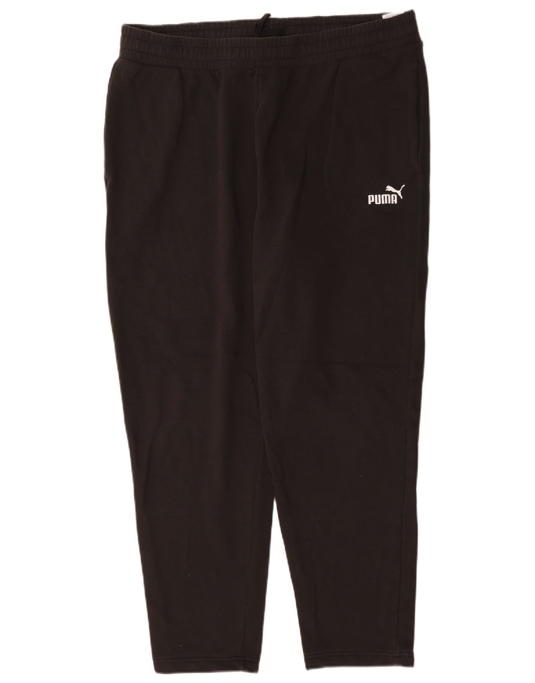 Puma Mens Tracksuit Trousers 2XL Black Cotton