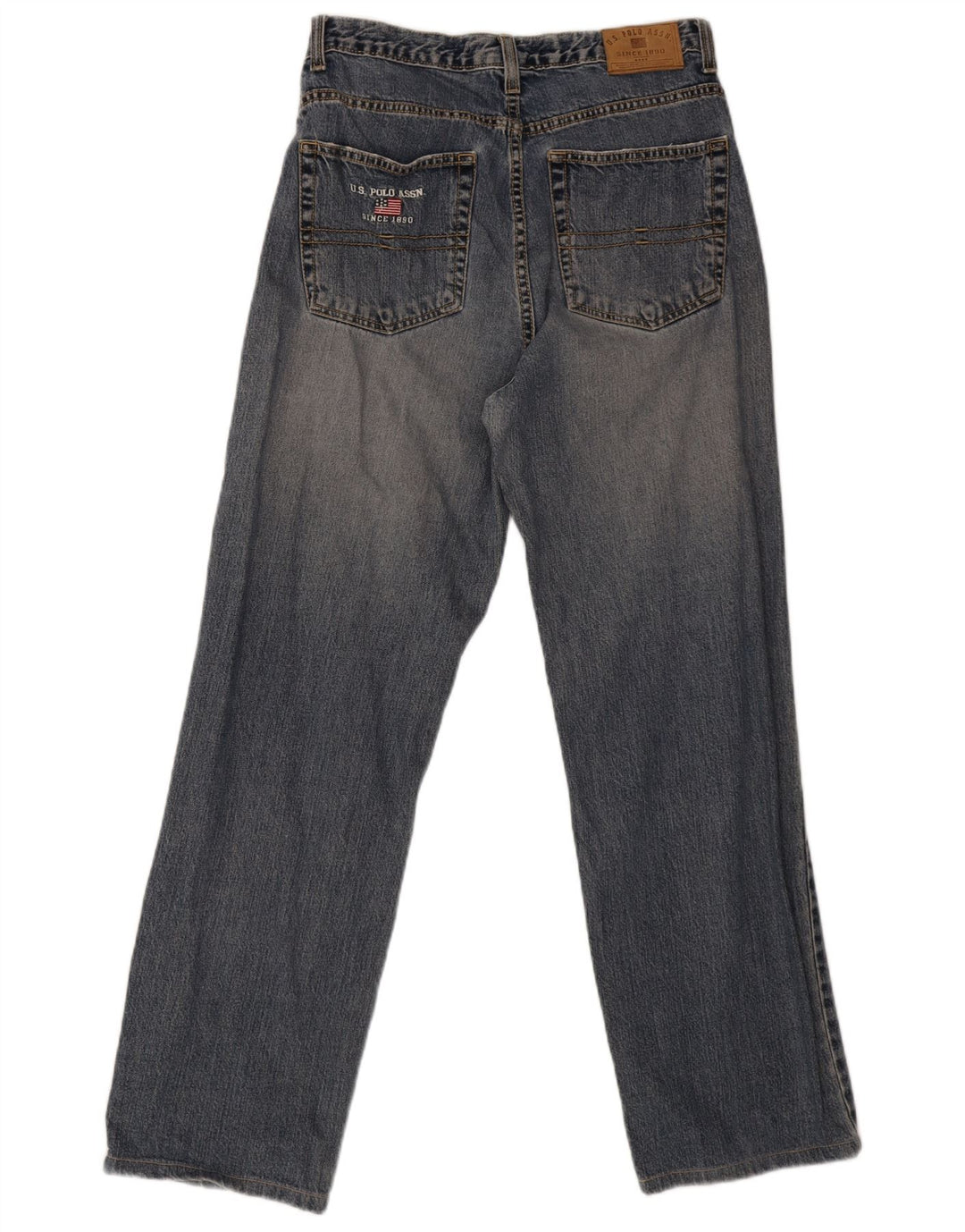 U.S. Polo Assn. Mens Straight Jeans W32 L32 Blue