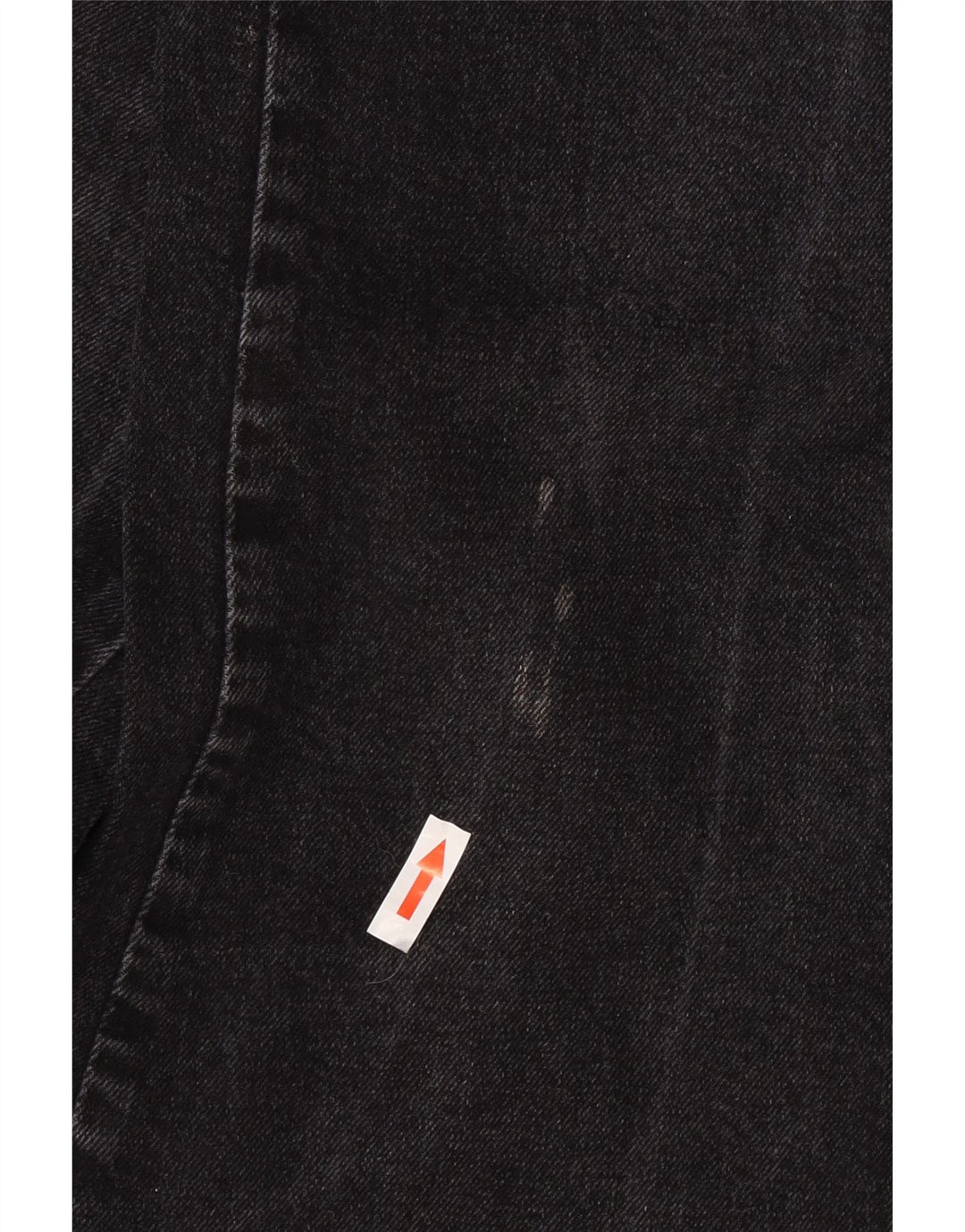 Massimo Dutti Womens Bootcut Jeans EU 36 XS W26 L25 Black Cotton