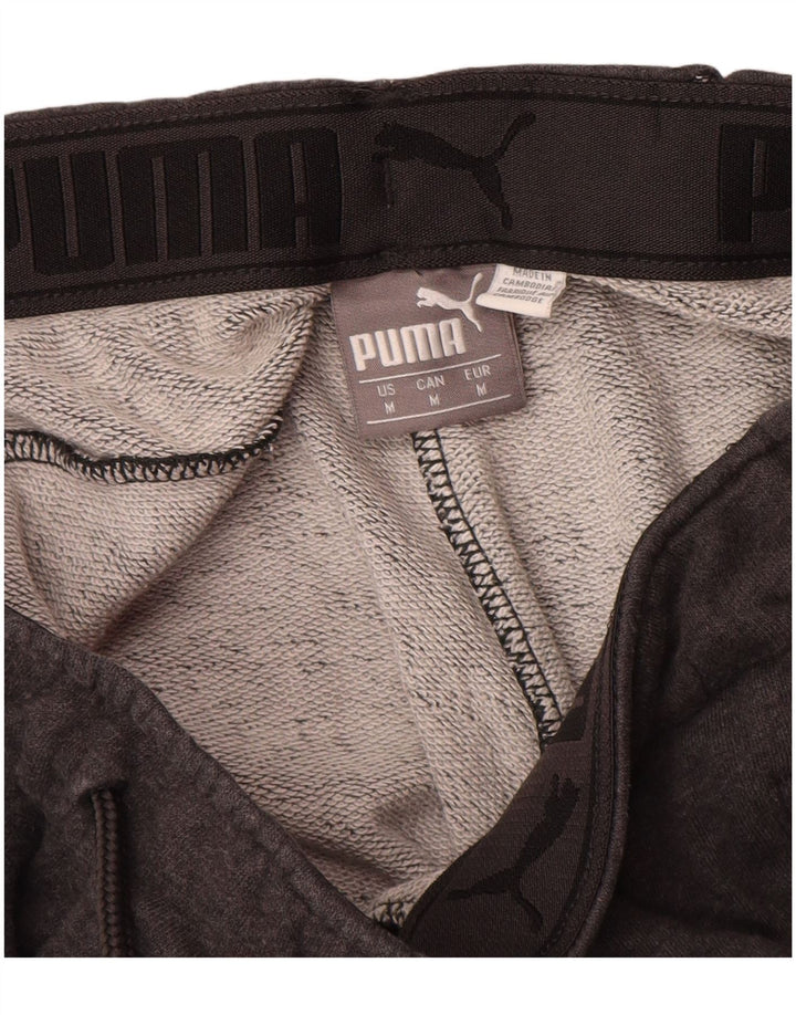 PUMA Mens Tracksuit Trousers Joggers Medium  Grey