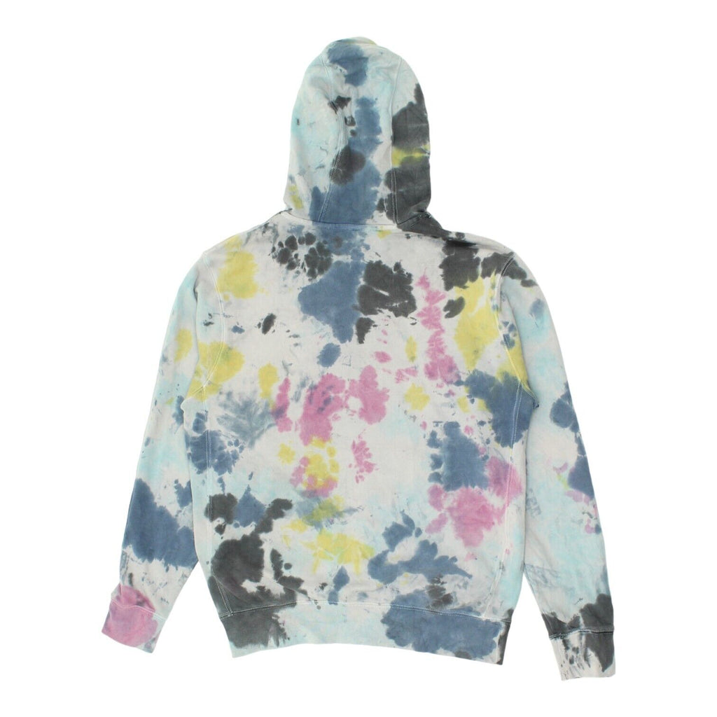 Nike Colourful Tie-Dye Small Logo Pullover Hoodie | Sportswear Small VTG | Vintage Messina Hembry | Thrift | Second-Hand Messina Hembry | Used Clothing | Messina Hembry 